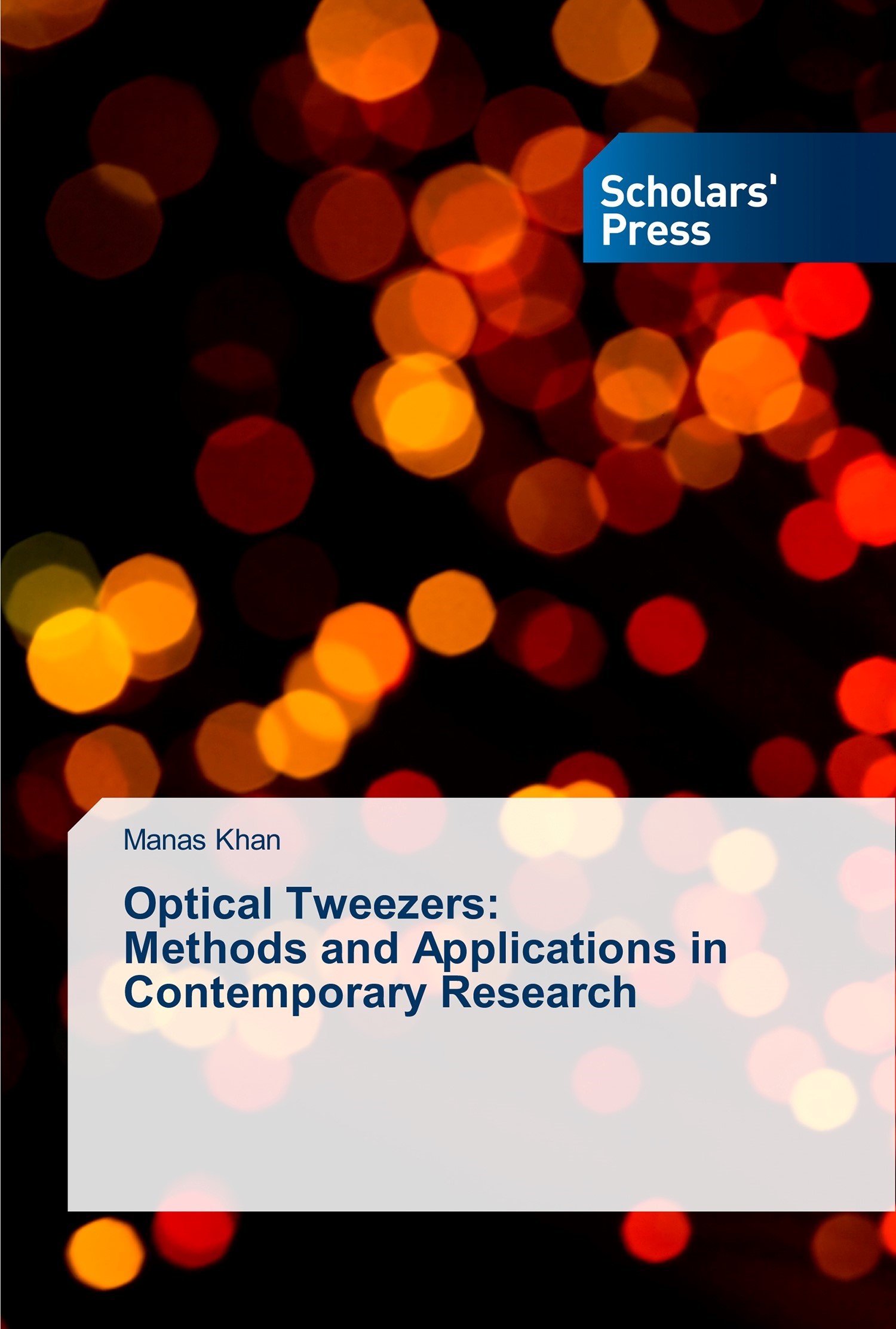 Optical Tweezers Book Cover