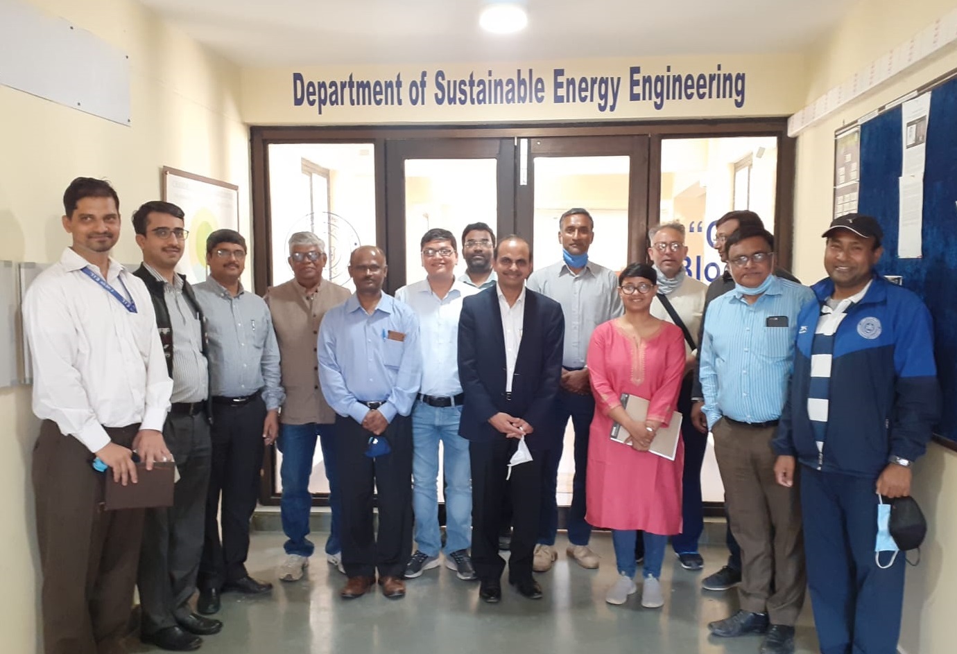 Department of Sustainable Energy Engineering, IIT Kanpur