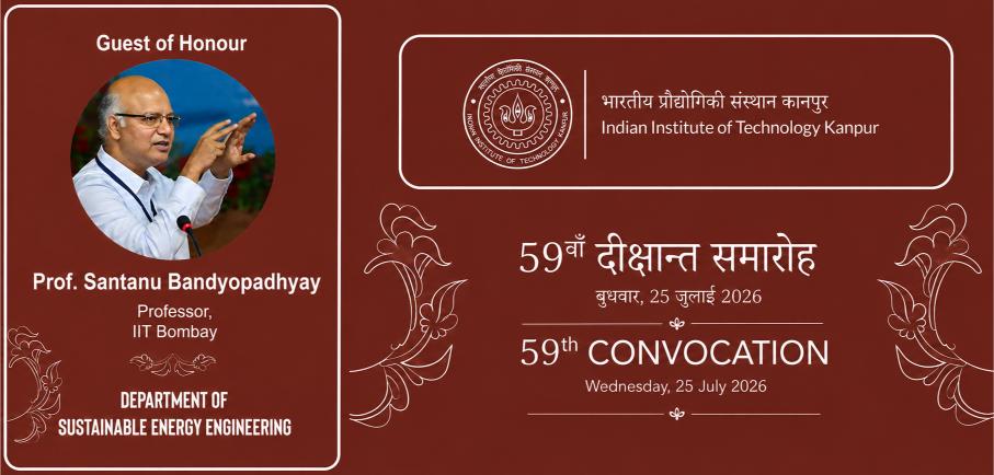 59th Convocation Ceremony