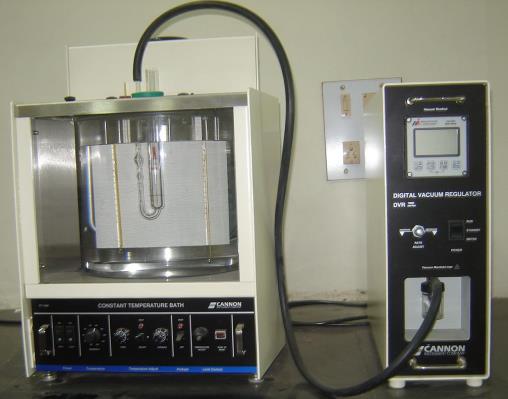 Capillary-viscometer